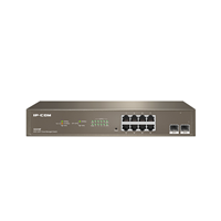 G3310F Switch 8Px1G L2 Cloud +2xSFP IP-COM